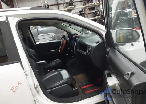 2016 Jeep Compass Latitude from USA, damaged, VIN 1C4NJCEA8GD766812